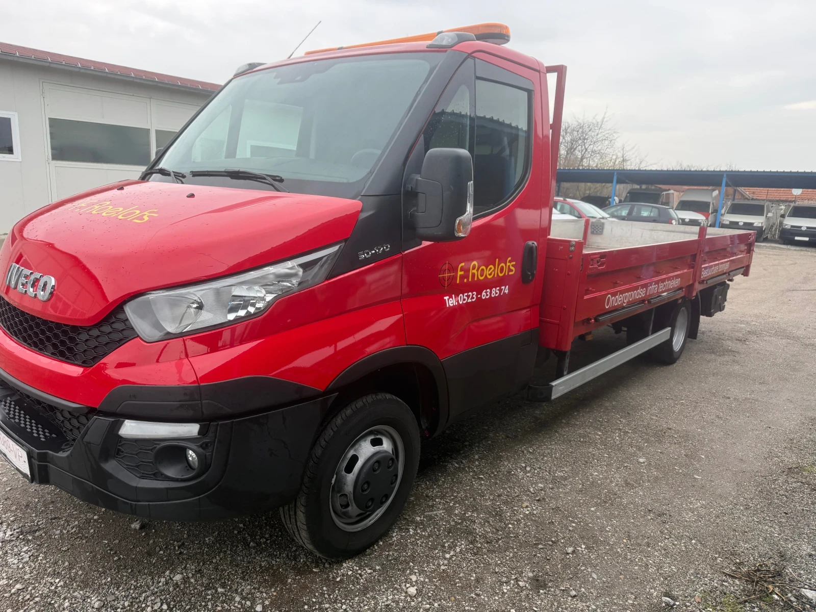 Iveco Daily 3.0, снимка 2 - Бусове и автобуси - 53963352