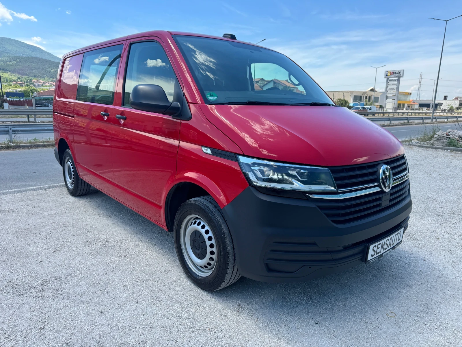 VW Transporter T6.1 KASTEN KR 2.0 TDI DSG NAVI CARPLAY LED XENON , снимка 3 - Бусове и автобуси - 54820242