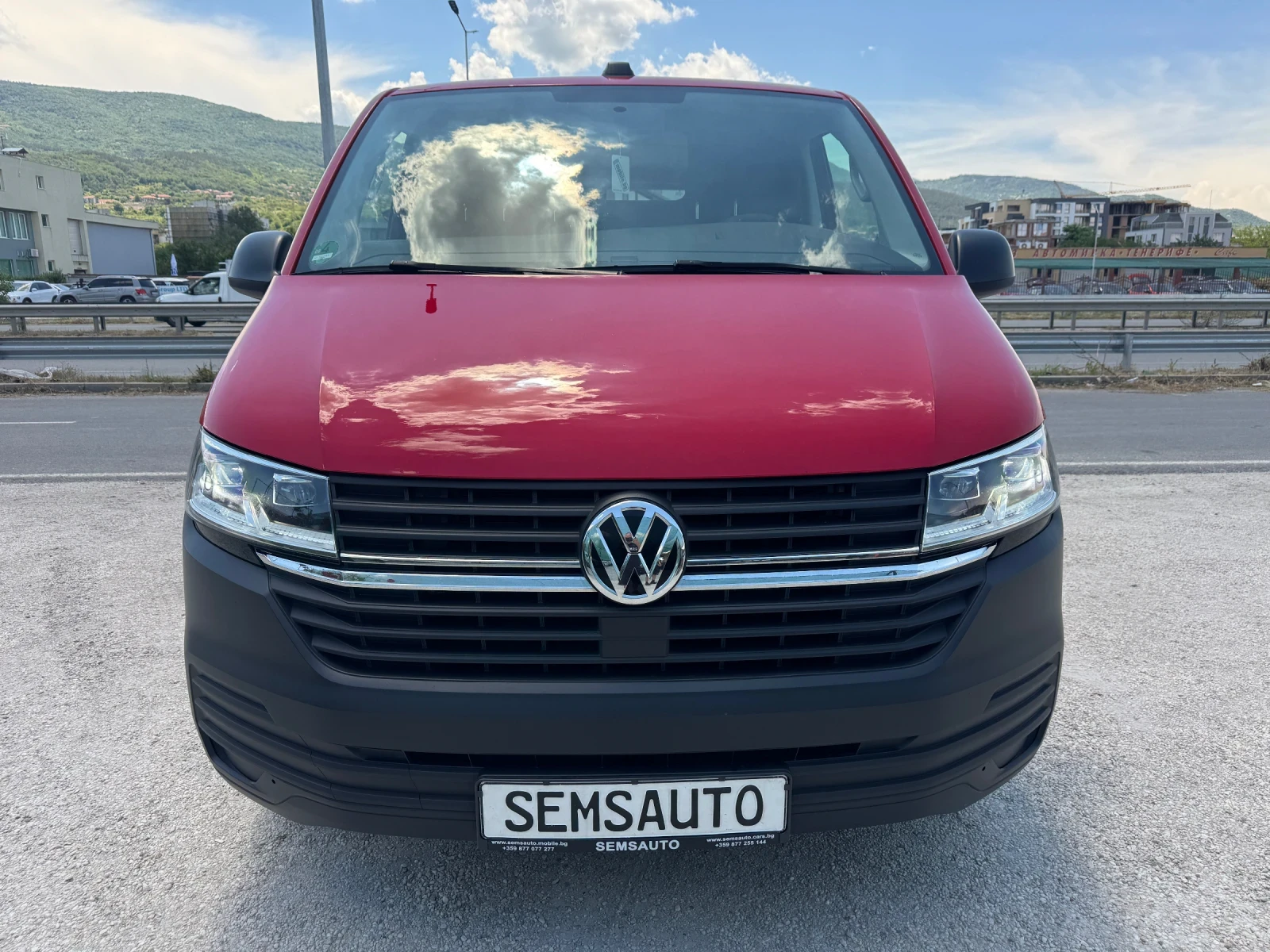 VW Transporter T6.1 KASTEN KR 2.0 TDI DSG NAVI CARPLAY LED XENON , снимка 2 - Бусове и автобуси - 54820242