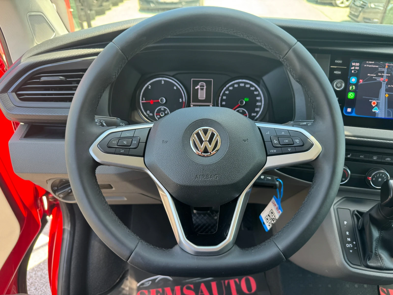 VW Transporter T6.1 KASTEN KR 2.0 TDI DSG NAVI CARPLAY LED XENON , снимка 13 - Бусове и автобуси - 54820242