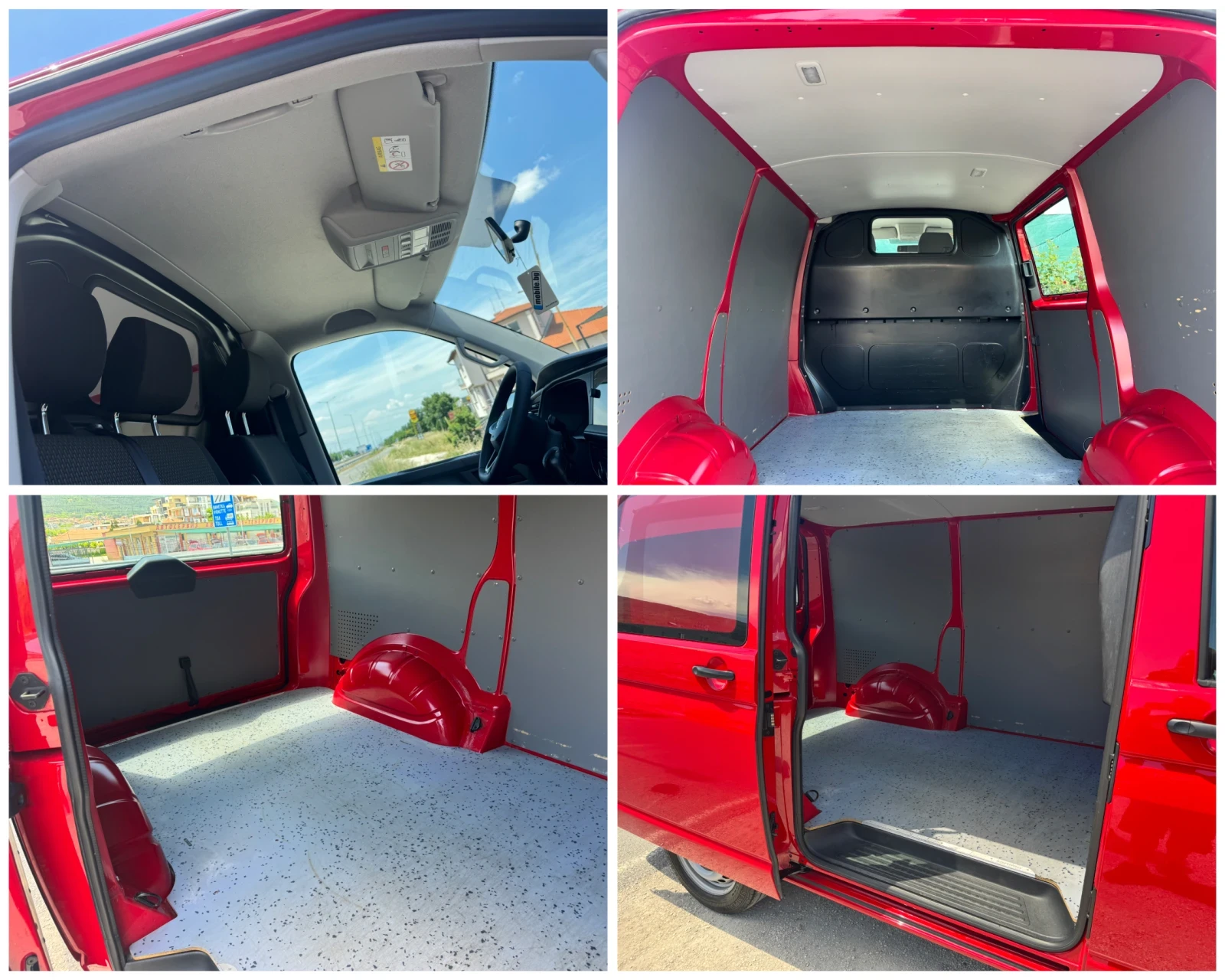 VW Transporter T6.1 KASTEN KR 2.0 TDI DSG NAVI CARPLAY LED XENON , снимка 15 - Бусове и автобуси - 54820242