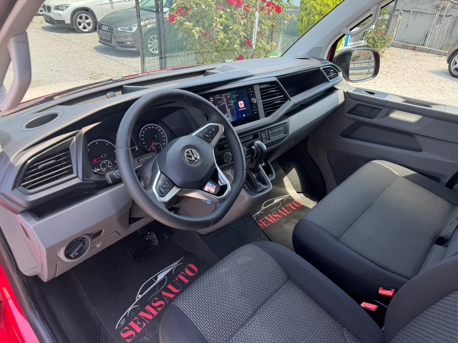 VW Transporter T6.1 KASTEN KR 2.0 TDI DSG NAVI CARPLAY LED XENON , снимка 9 - Бусове и автобуси - 54820242