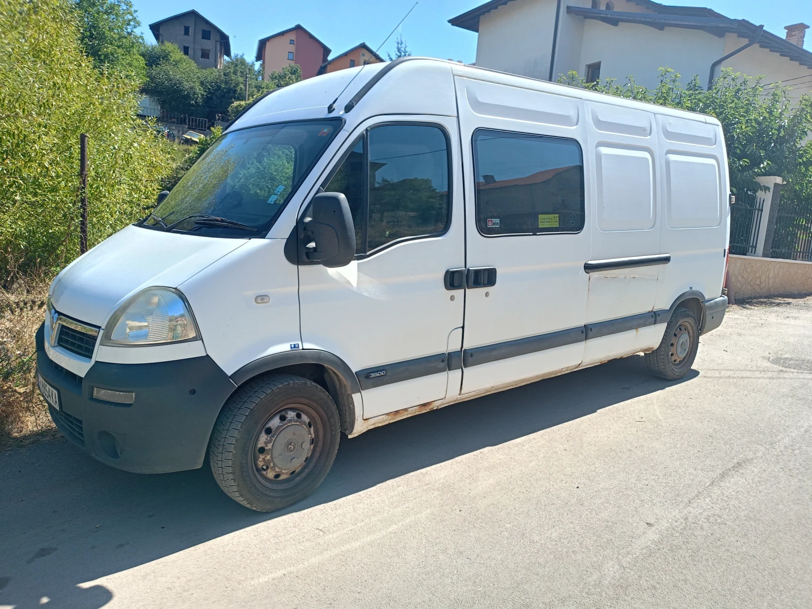Opel Movano, снимка 2 - Бусове и автобуси - 56005767
