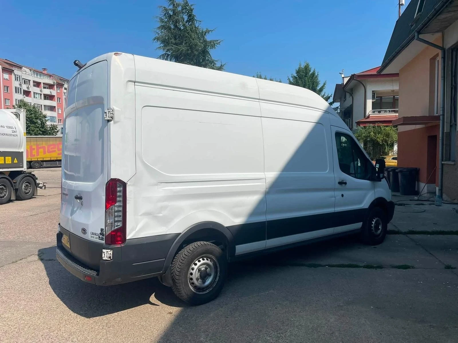 Ford Transit, снимка 10 - Бусове и автобуси - 56734716