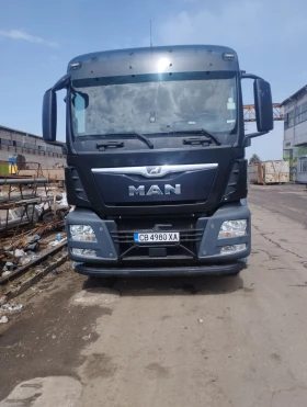 Man Tgx, снимка 1