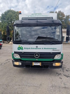 Mercedes-Benz Atego път. помощ с колонка за гориво, снимка 1 - Камиони - 43044028