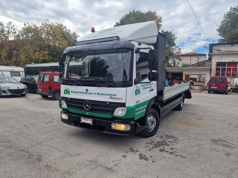 Mercedes-Benz Atego път. помощ с колонка за гориво, снимка 14 - Камиони - 43044028
