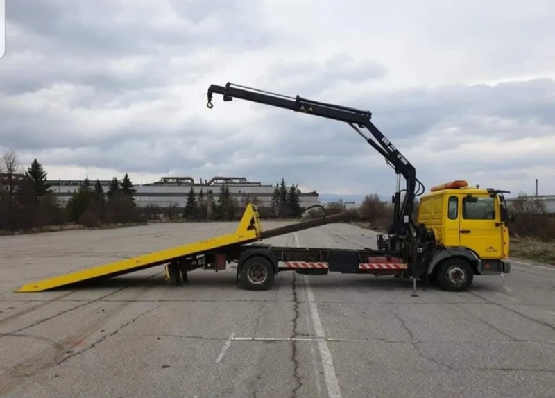 Renault Midliner Midlainer c 180.08, снимка 2 - Камиони - 53190975