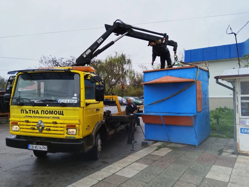 Renault Midliner Midlainer c 180.08, снимка 8 - Камиони - 53190975