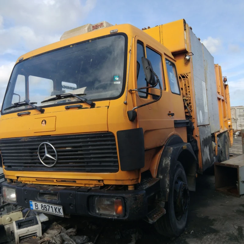 Mercedes-Benz 1622 сметосъбирач, снимка 3 - Камиони - 52746860