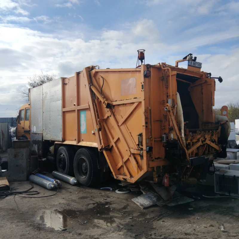Mercedes-Benz 1622 сметосъбирач, снимка 4 - Камиони - 52746860