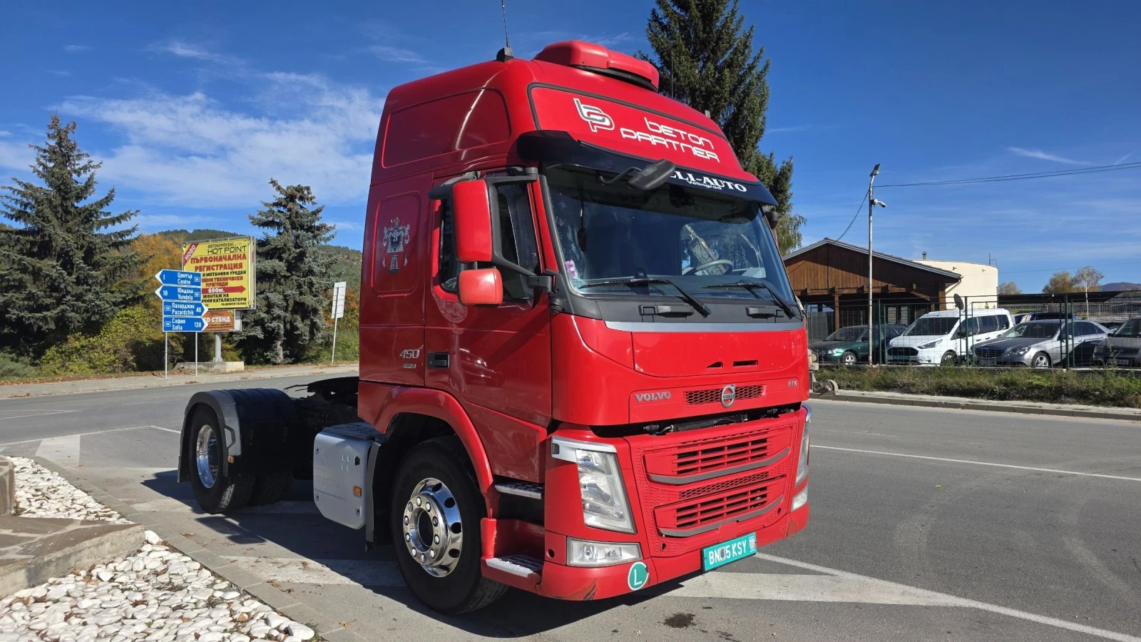 Volvo Fm 450 EURO 6  | Mobile.bg   2