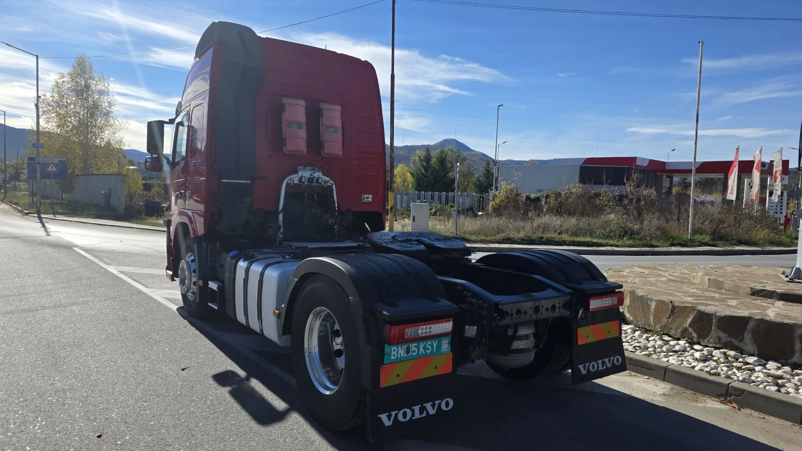Volvo Fm 450 EURO 6  | Mobile.bg   8