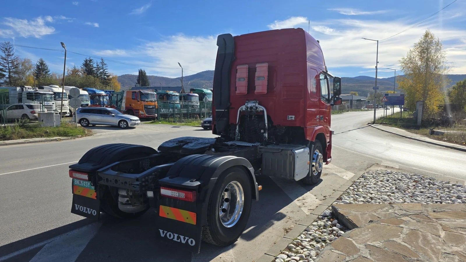 Volvo Fm 450 EURO 6  | Mobile.bg   3