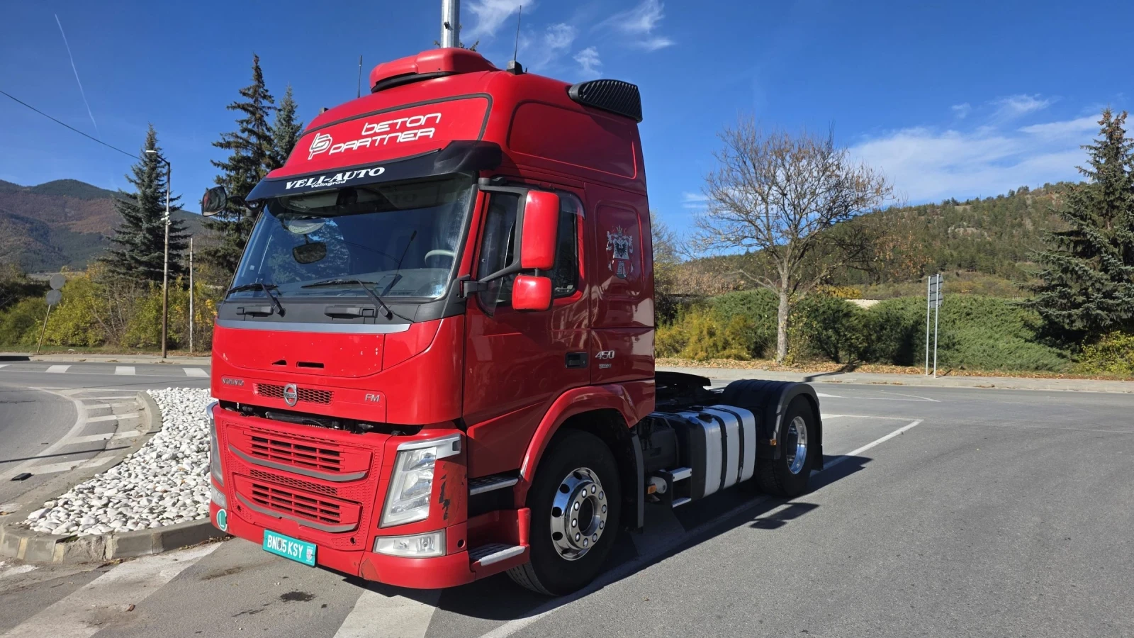 Volvo Fm 450 EURO 6  | Mobile.bg   1