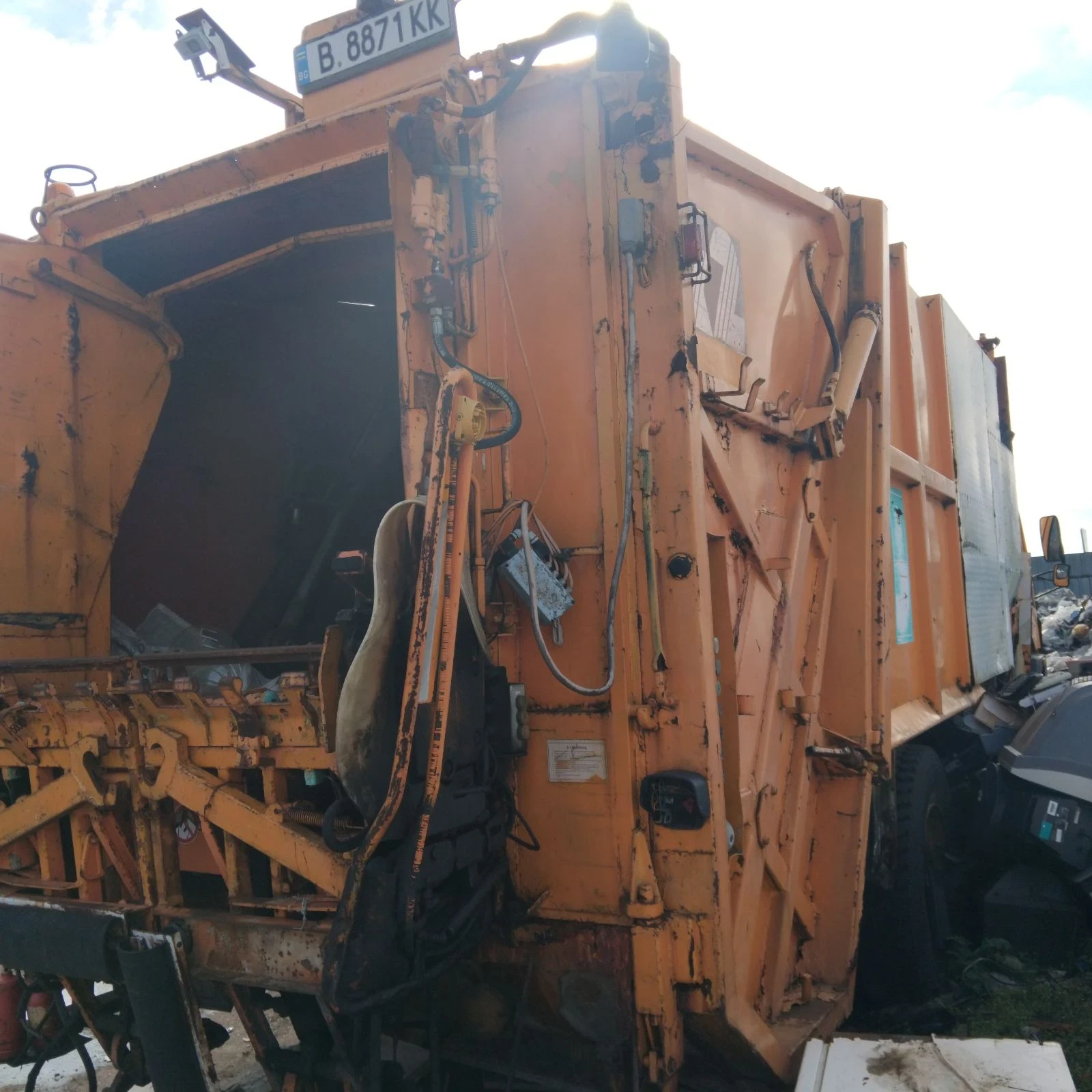 Mercedes-Benz 1622 сметосъбирач - изображение 5