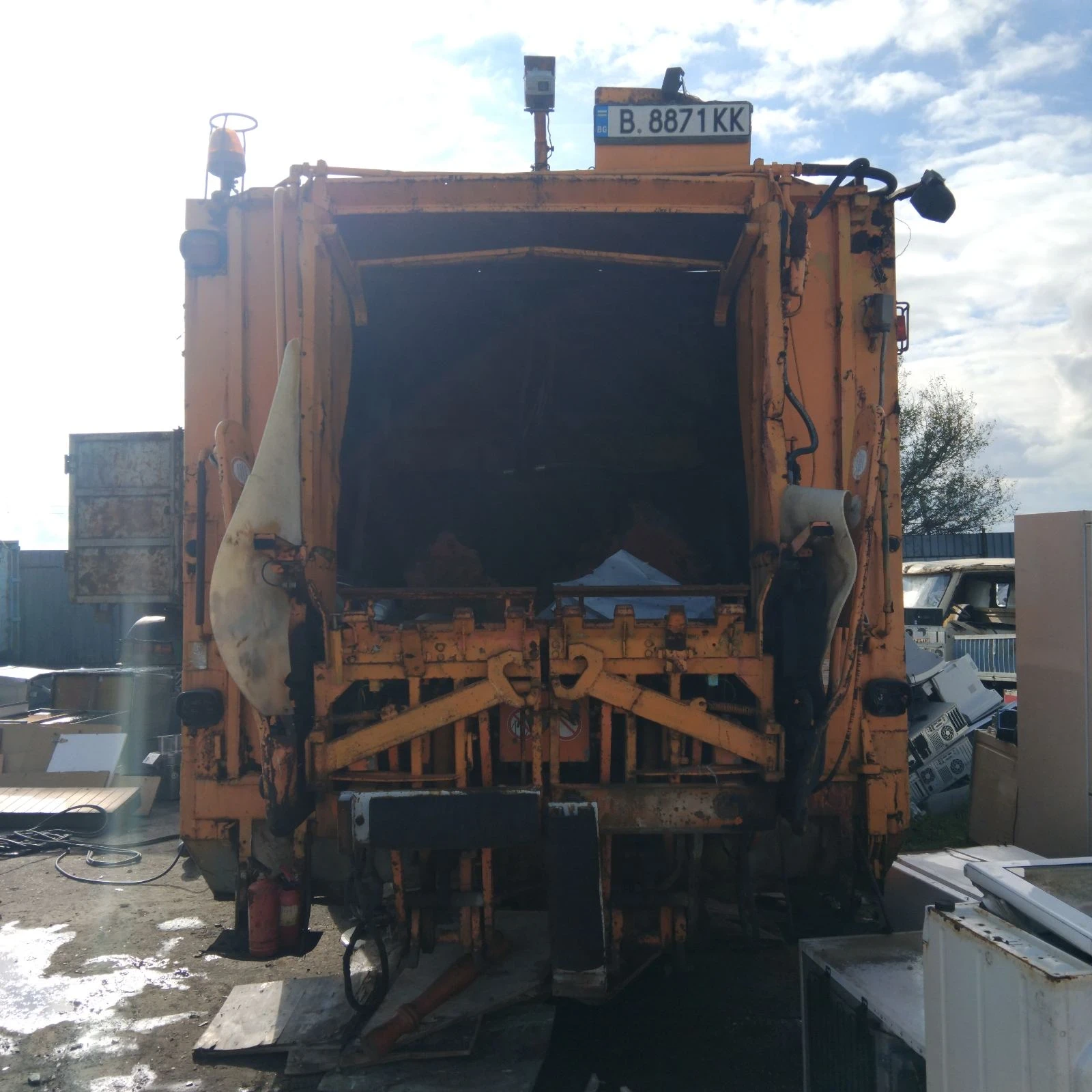 Mercedes-Benz 1622 сметосъбирач - изображение 2