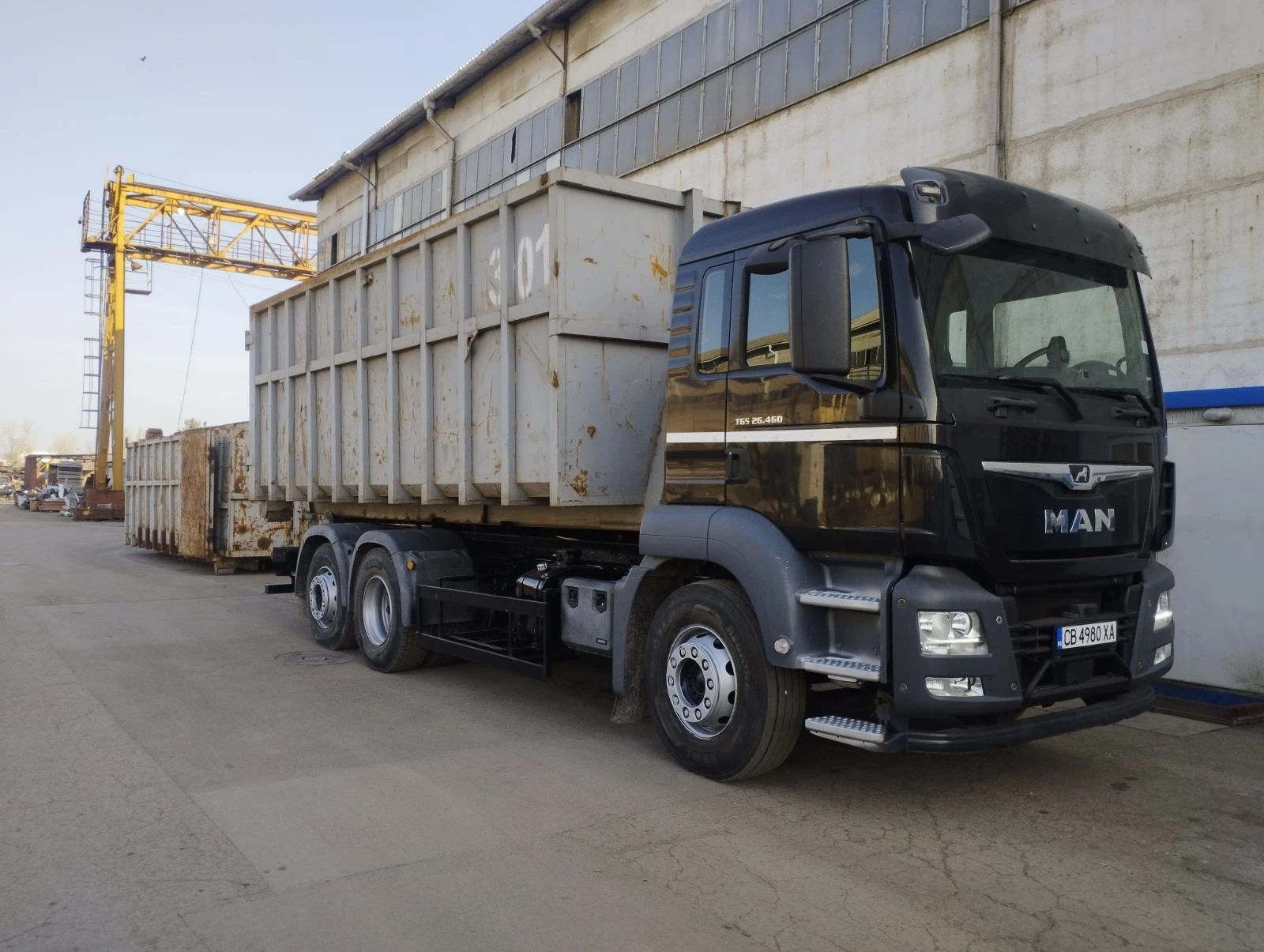 Man Tgx, снимка 8 - Камиони - 53963464