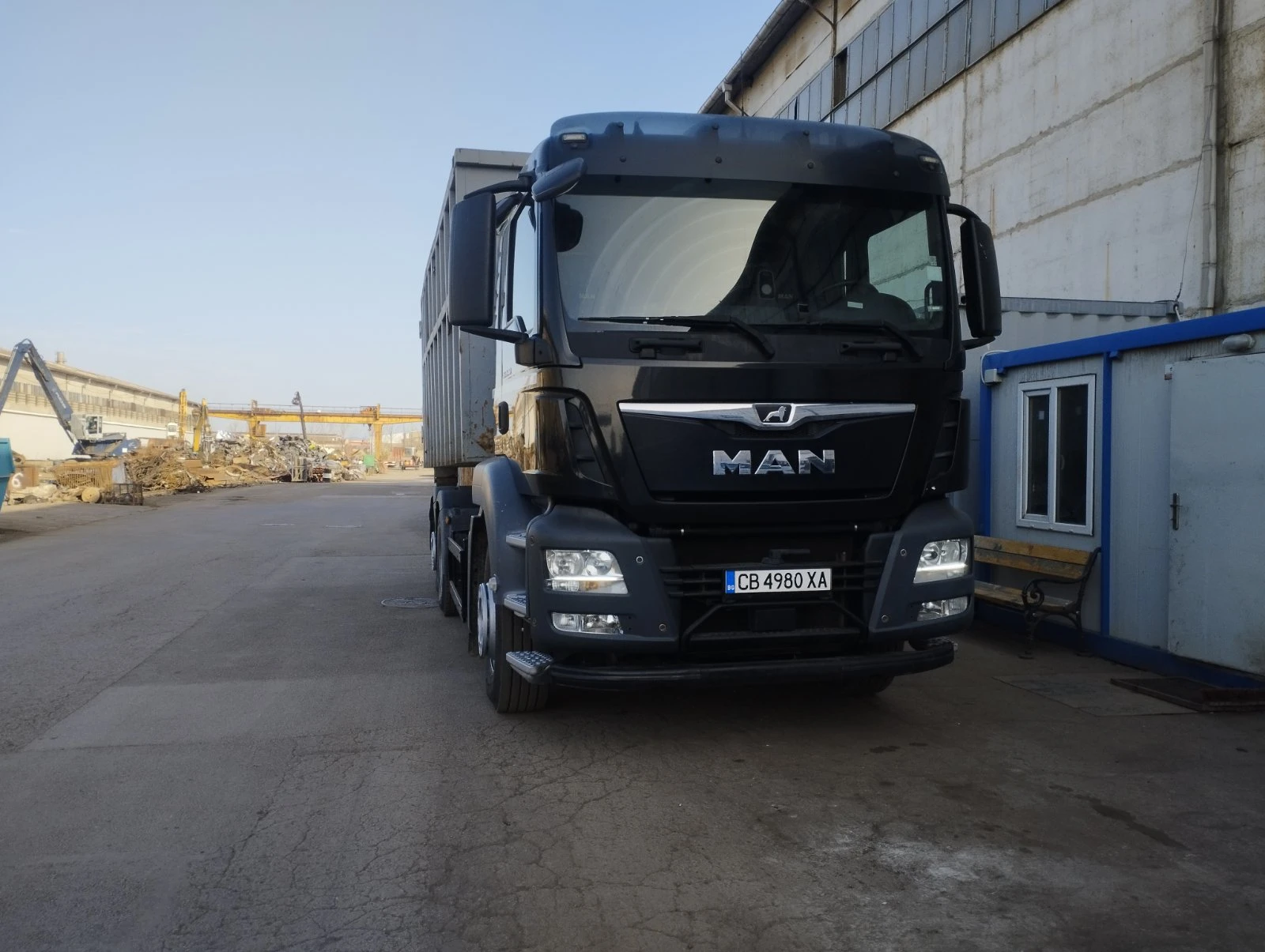 Man Tgx, снимка 7 - Камиони - 53963464