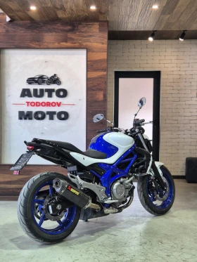 Suzuki Gladius  SFV650 ABS A2 AKRAPOVIC Нов внос от ШВЕЙЦАРИЯ!!!, снимка 7