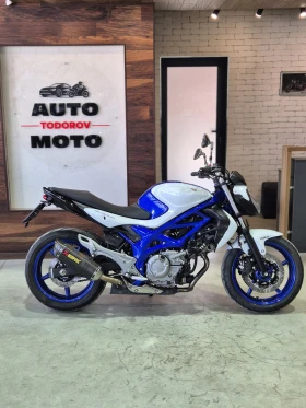 Suzuki Gladius  SFV650 ABS A2 AKRAPOVIC Нов внос от ШВЕЙЦАРИЯ!!!, снимка 8