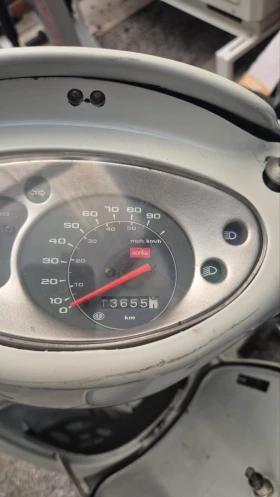 Aprilia Scarabeo, снимка 4