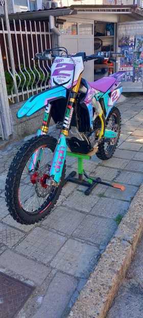 Suzuki Rmz Rmz450, снимка 3