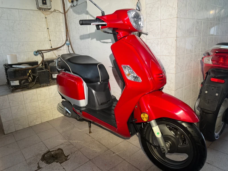 Generic Race 50 Classic, снимка 3 - Мотоциклети и мототехника - 52515710