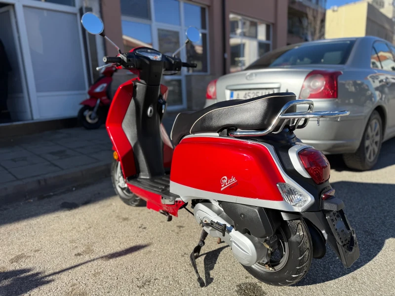 Generic Race 50 Classic, снимка 6 - Мотоциклети и мототехника - 52930163