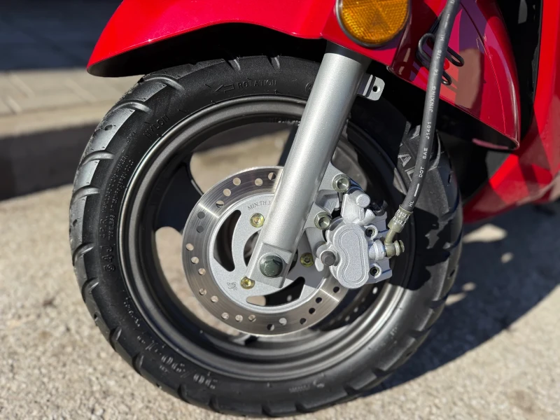 Generic Race 50 Classic, снимка 10 - Мотоциклети и мототехника - 52930163