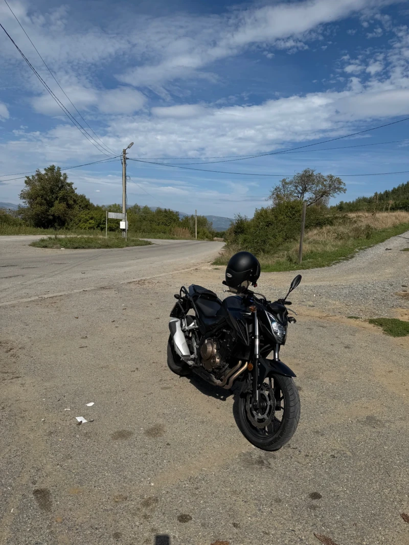 Honda Cb, снимка 4 - Мотоциклети и мототехника - 52913262