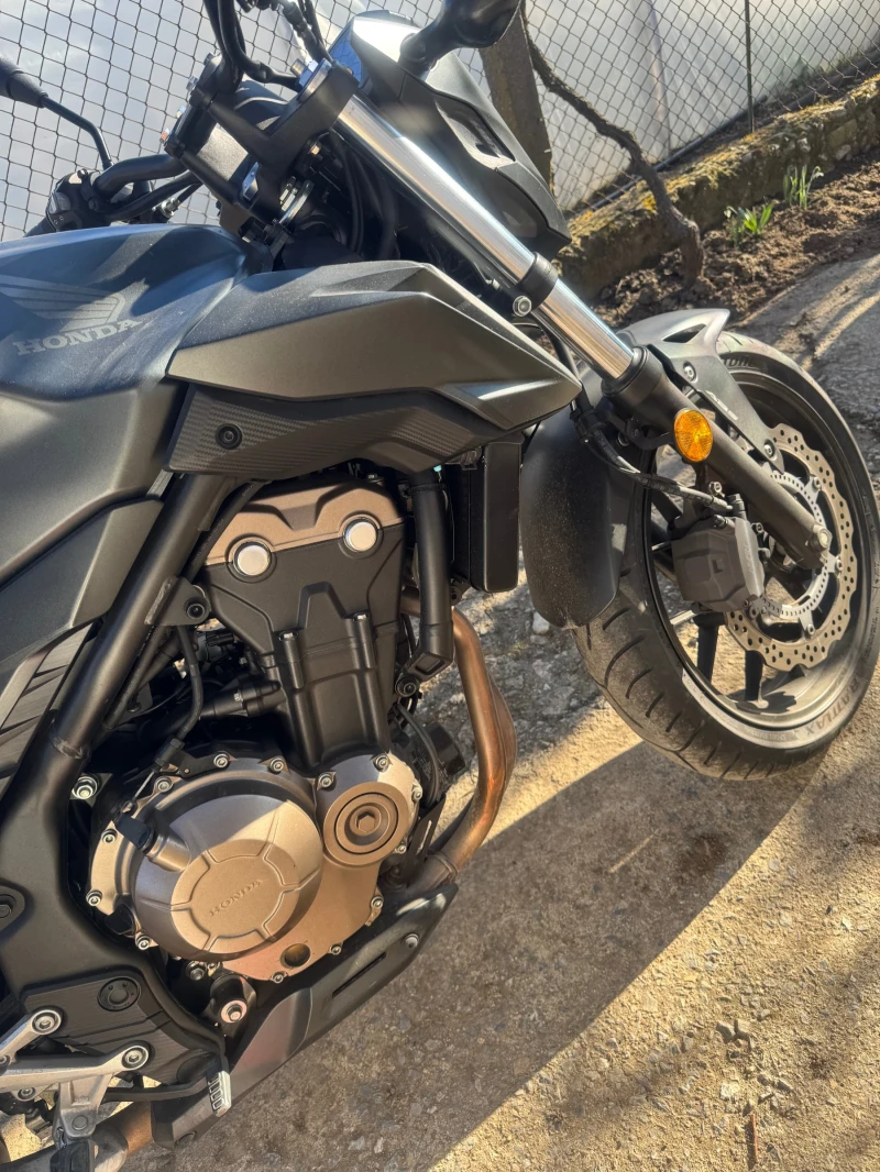 Honda Cb, снимка 7 - Мотоциклети и мототехника - 52913262