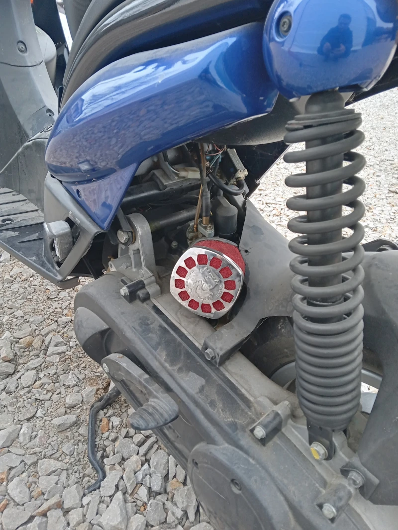 Peugeot Ludix, снимка 4 - Мотоциклети и мототехника - 53469789