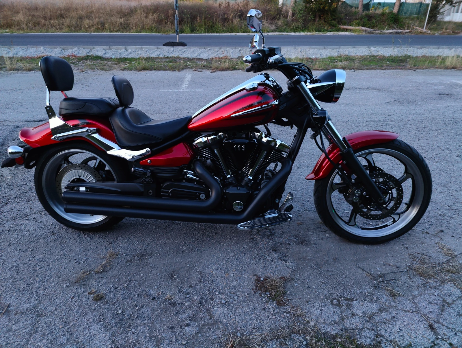 Yamaha Raider XV 1900, снимка 1