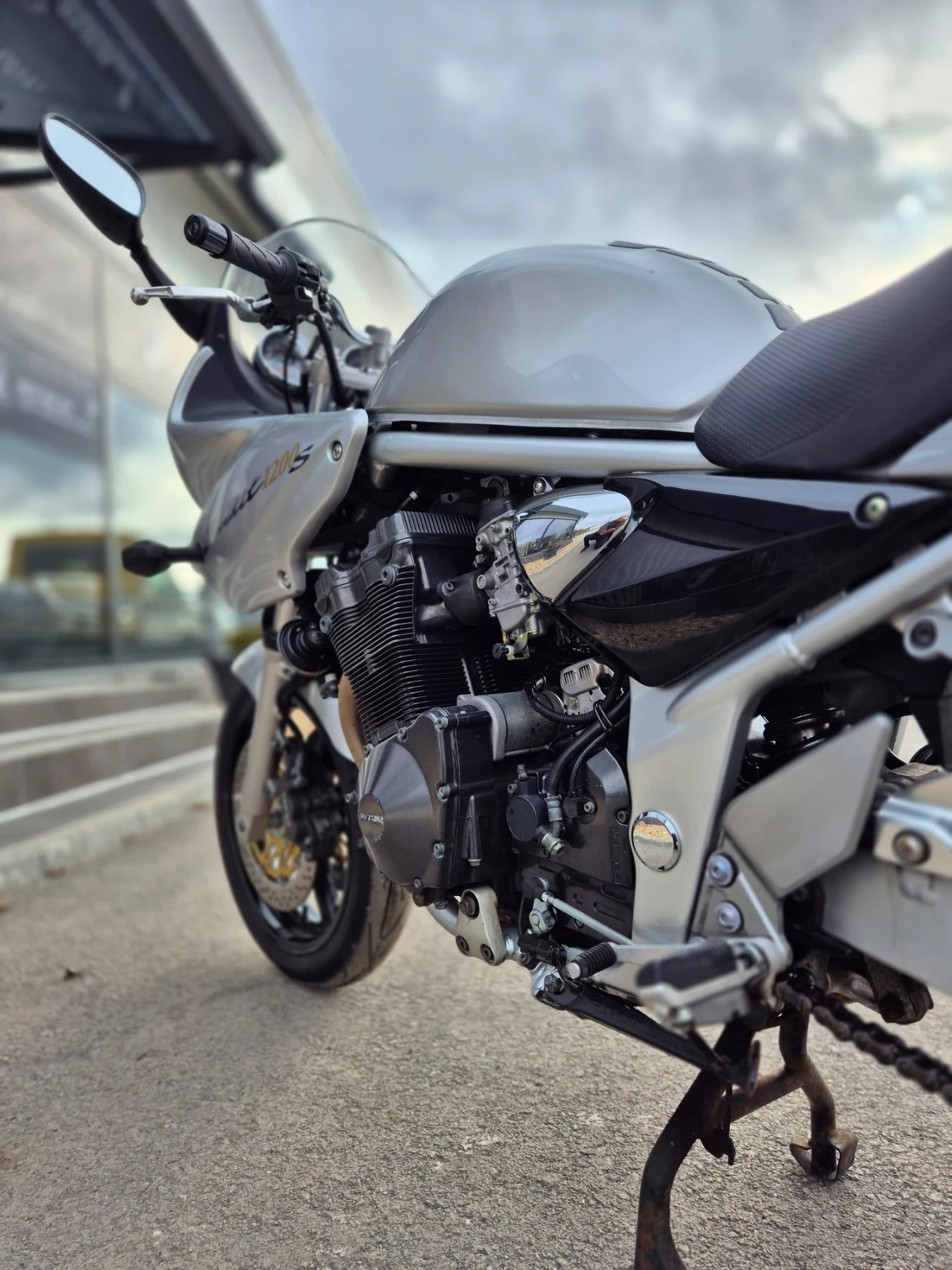 Suzuki Bandit GSF 1200 S  | Mobile.bg   11