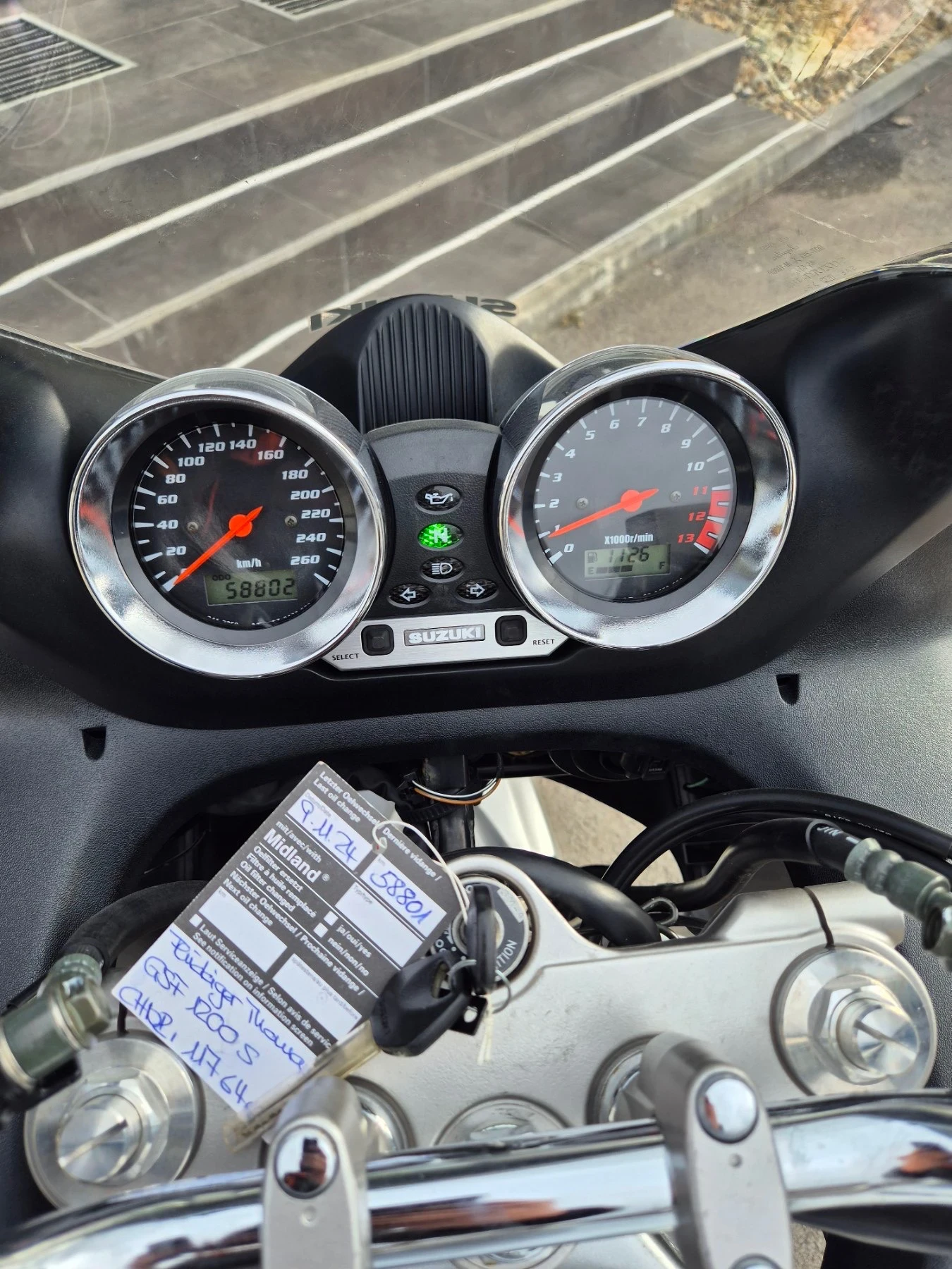 Suzuki Bandit GSF 1200 S  | Mobile.bg   13