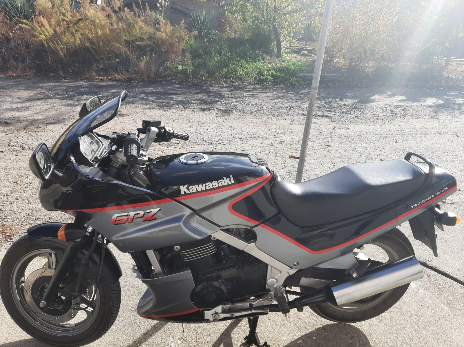 Kawasaki Gpz  - изображение 5