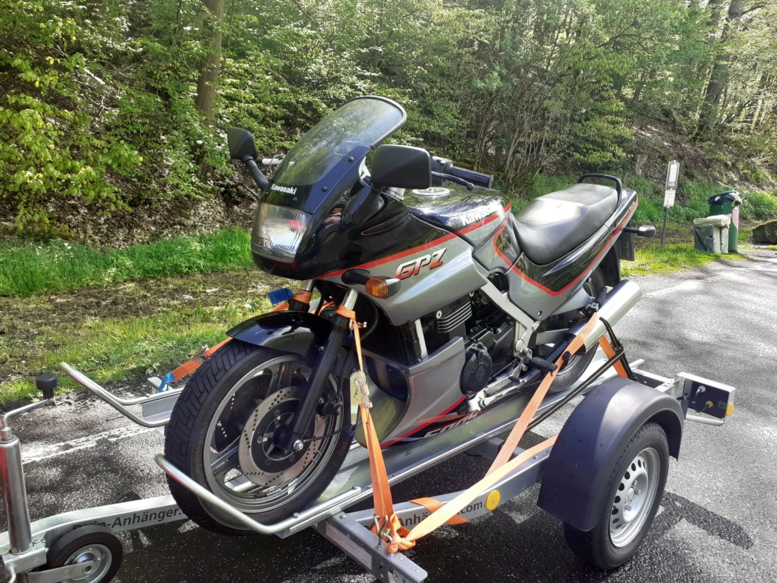 Kawasaki Gpz  - изображение 3