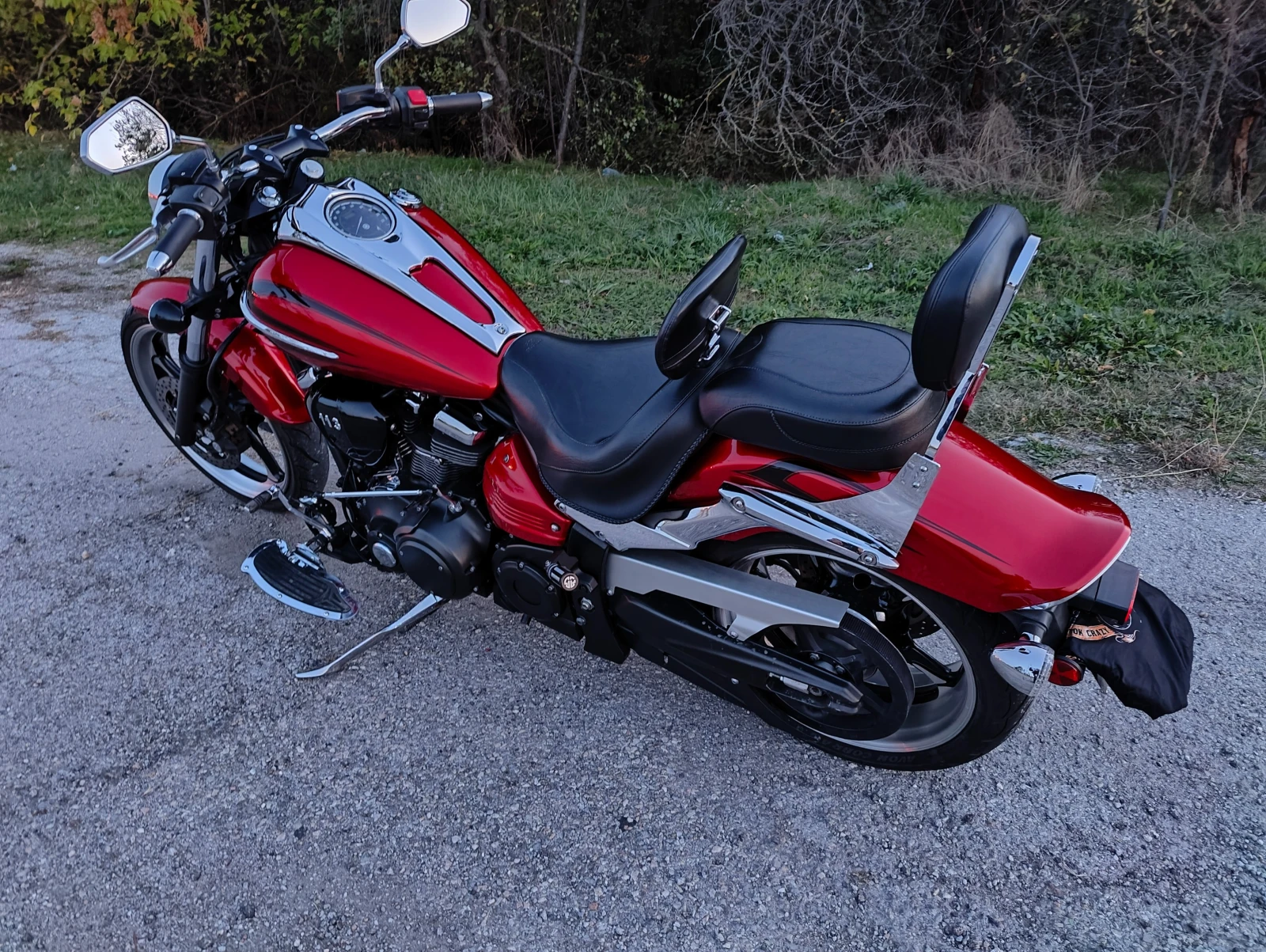 Yamaha Raider XV 1900 - изображение 3