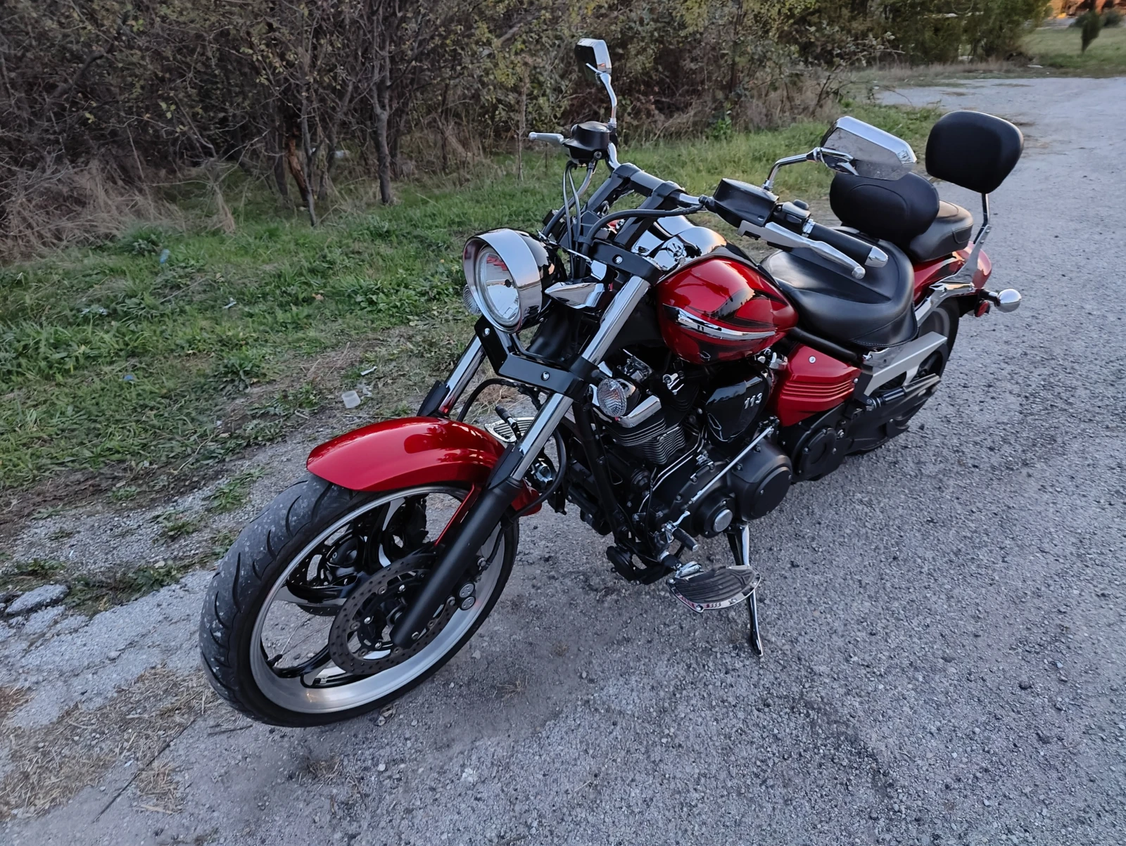 Yamaha Raider XV 1900 - изображение 5