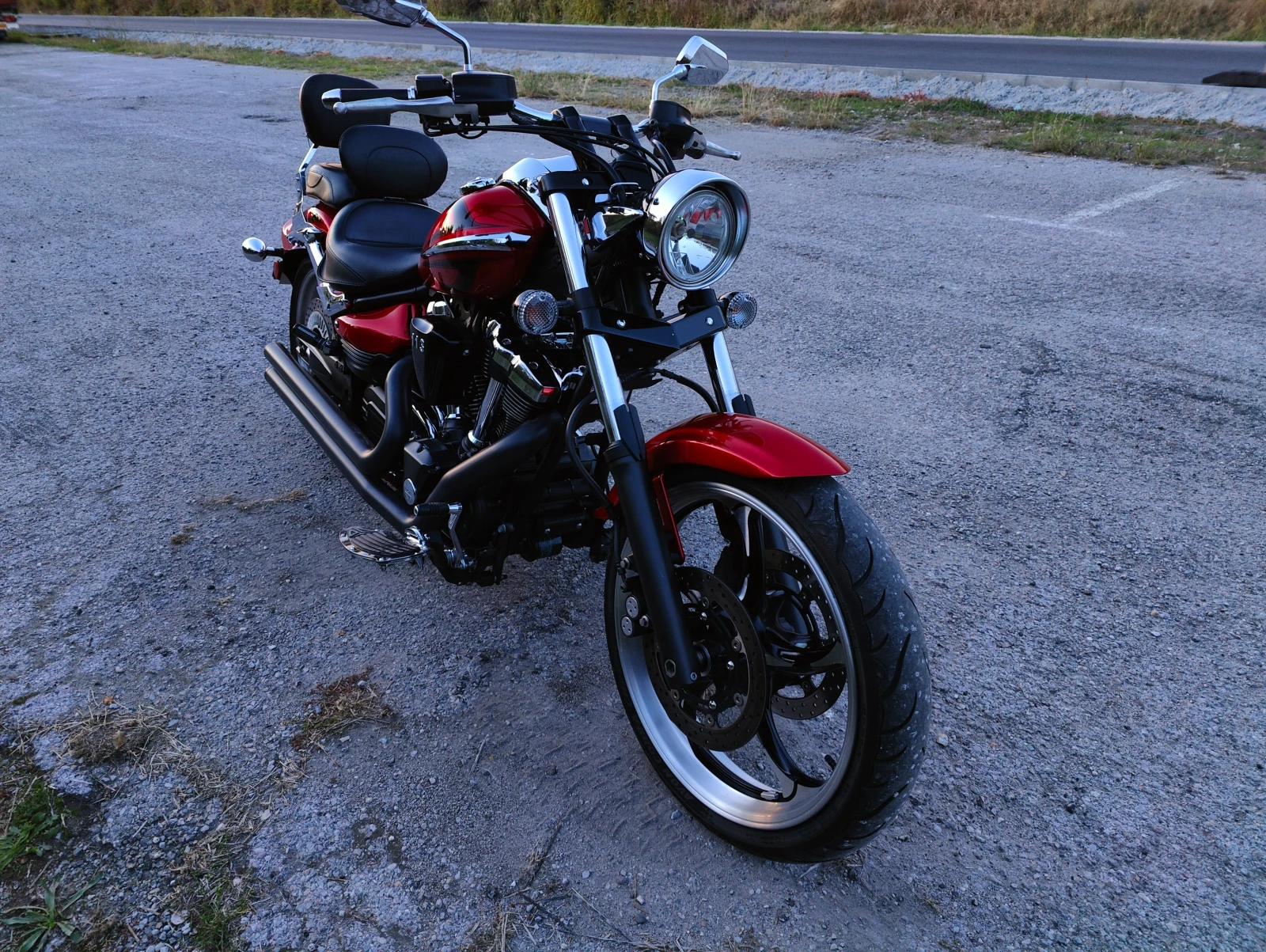 Yamaha Raider XV 1900 - изображение 4