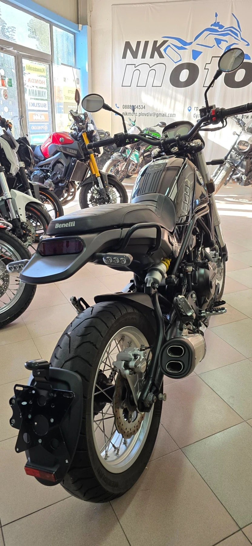 Benelli TRK 502 Leonchino 500 TRAIL !!! А2 кат.Лизинг !, снимка 5 - Мотоциклети и мототехника - 55629702