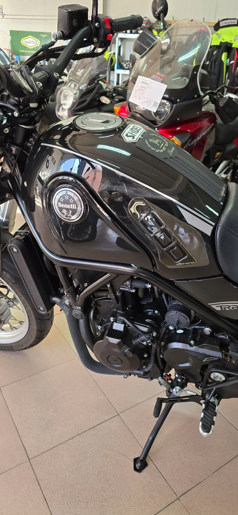 Benelli TRK 502 Leonchino 500 TRAIL !!! А2 кат.Лизинг !, снимка 11 - Мотоциклети и мототехника - 55629702