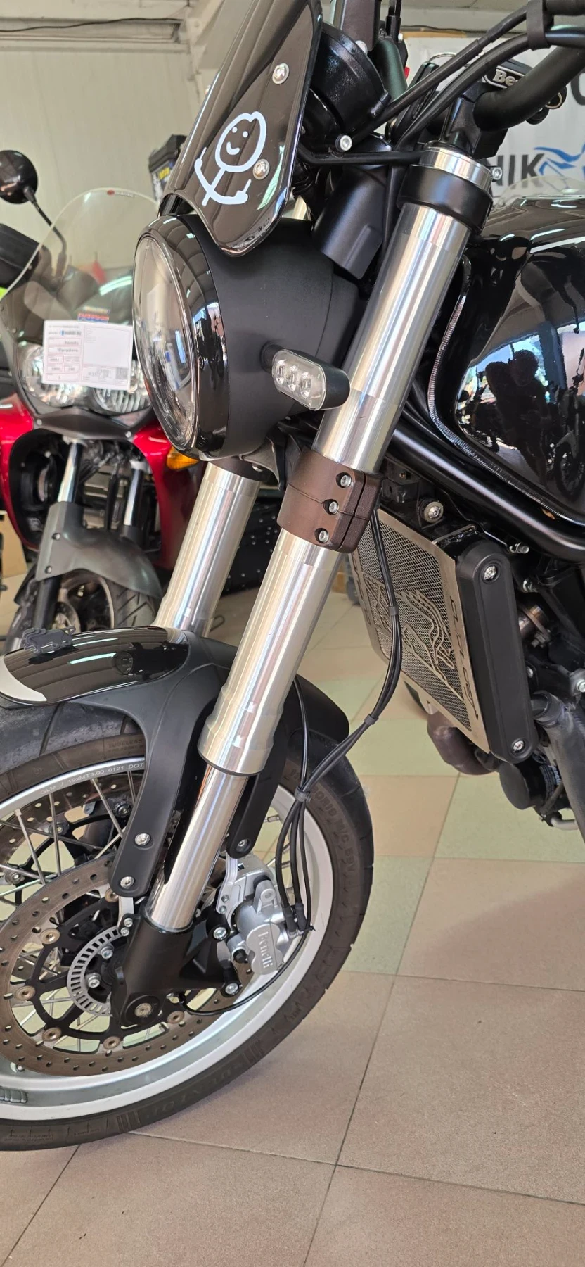Benelli TRK 502 Leonchino 500 TRAIL !!! А2 кат.Лизинг !, снимка 13 - Мотоциклети и мототехника - 55629702