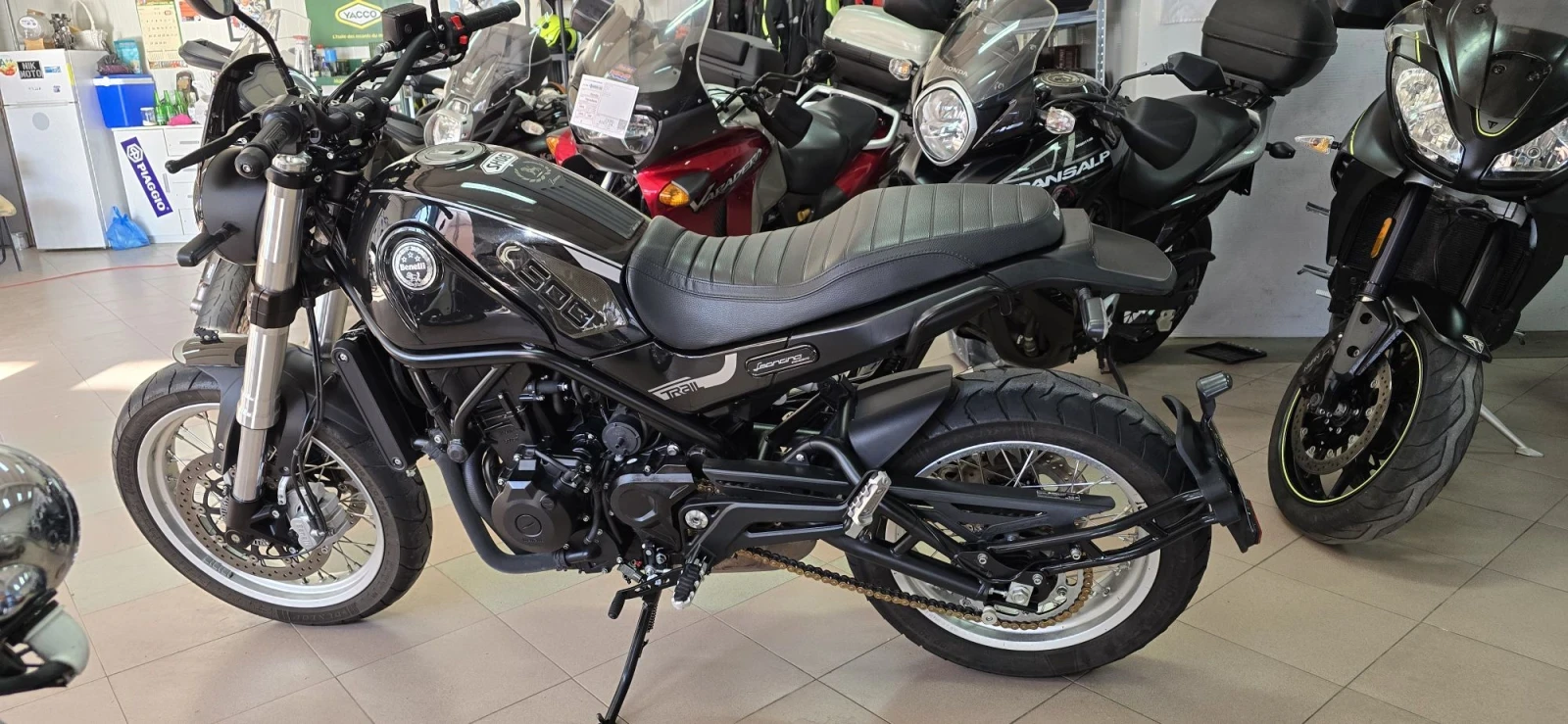 Benelli TRK 502 Leonchino 500 TRAIL !!! А2 кат.Лизинг !, снимка 7 - Мотоциклети и мототехника - 55629702
