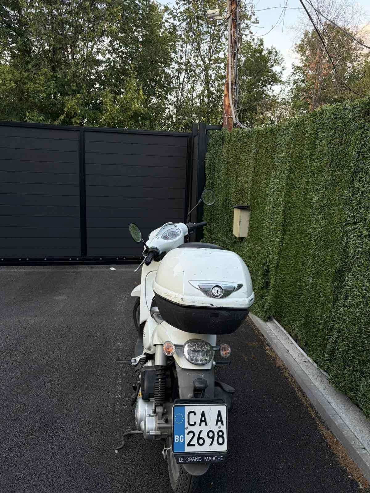 Aprilia Scarabeo, снимка 5 - Мотоциклети и мототехника - 56116391
