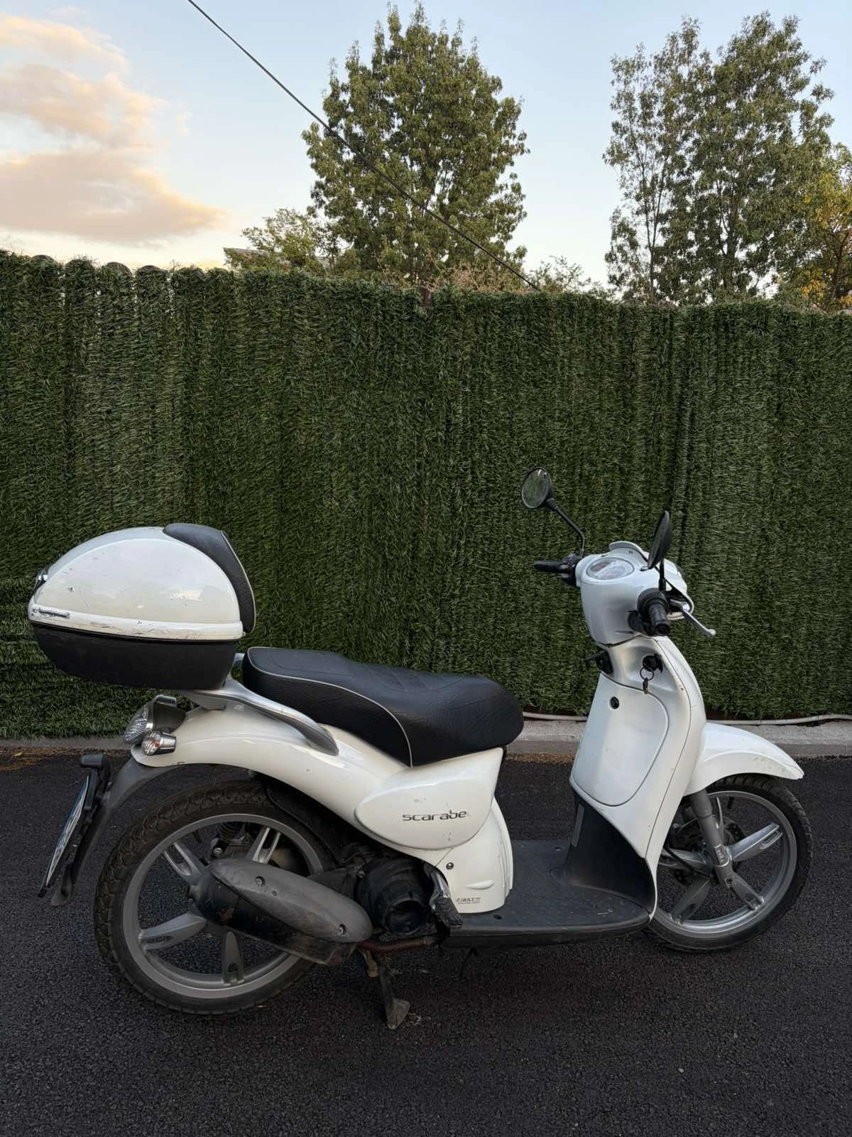 Aprilia Scarabeo, снимка 6 - Мотоциклети и мототехника - 56116391