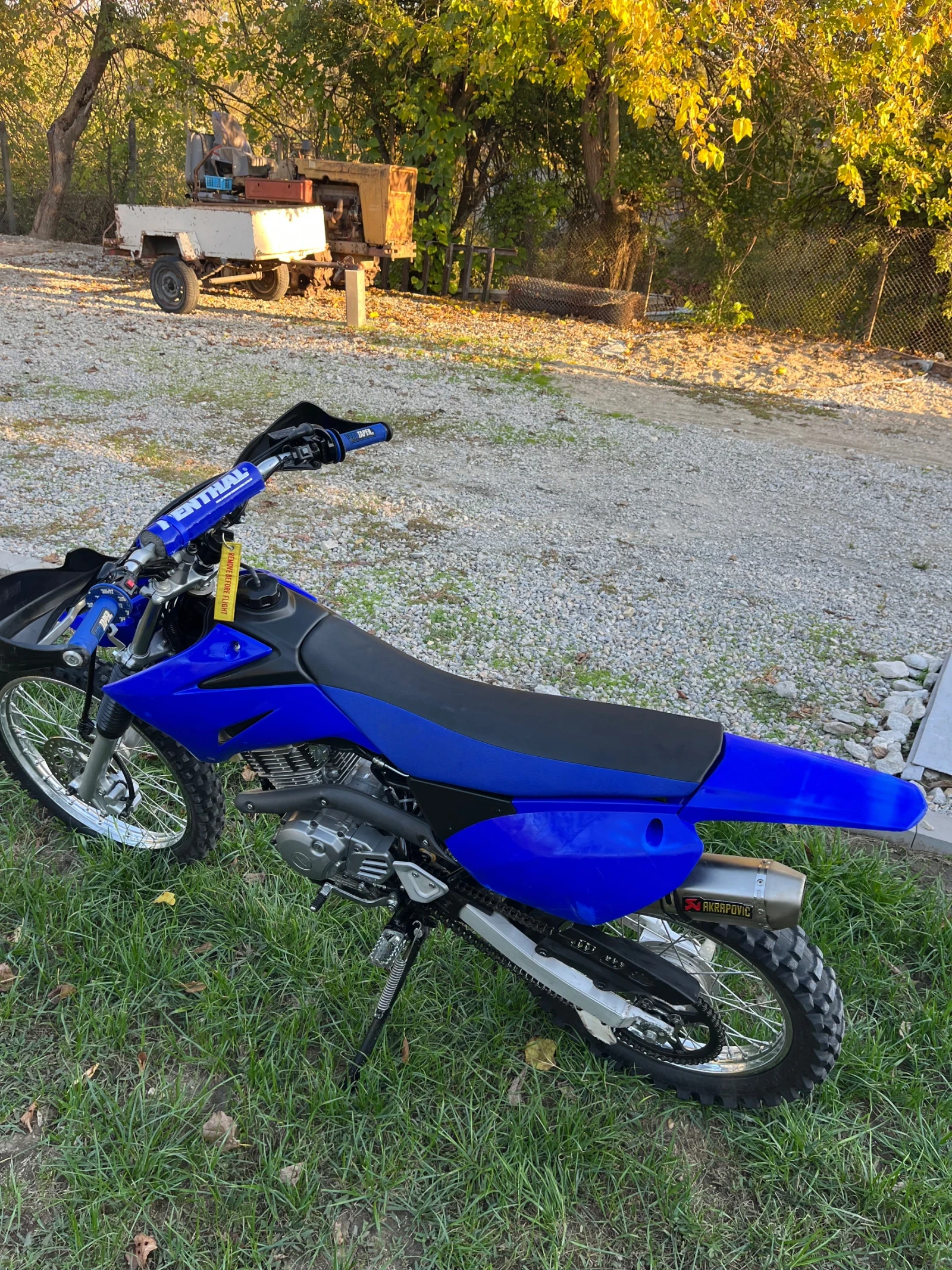 Yamaha Ttr, снимка 5 - Мотоциклети и мототехника - 56606121