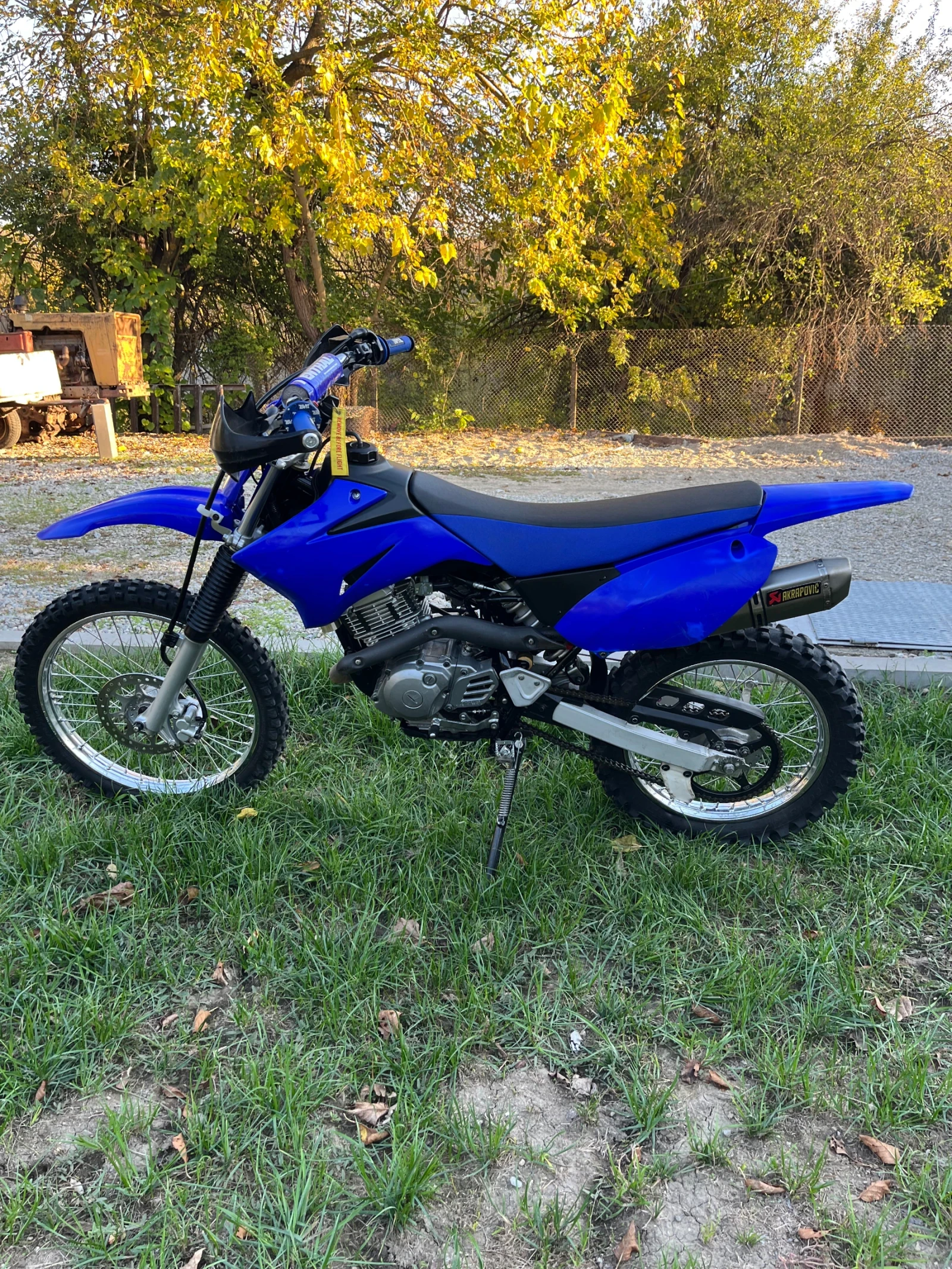 Yamaha Ttr, снимка 4 - Мотоциклети и мототехника - 56606121