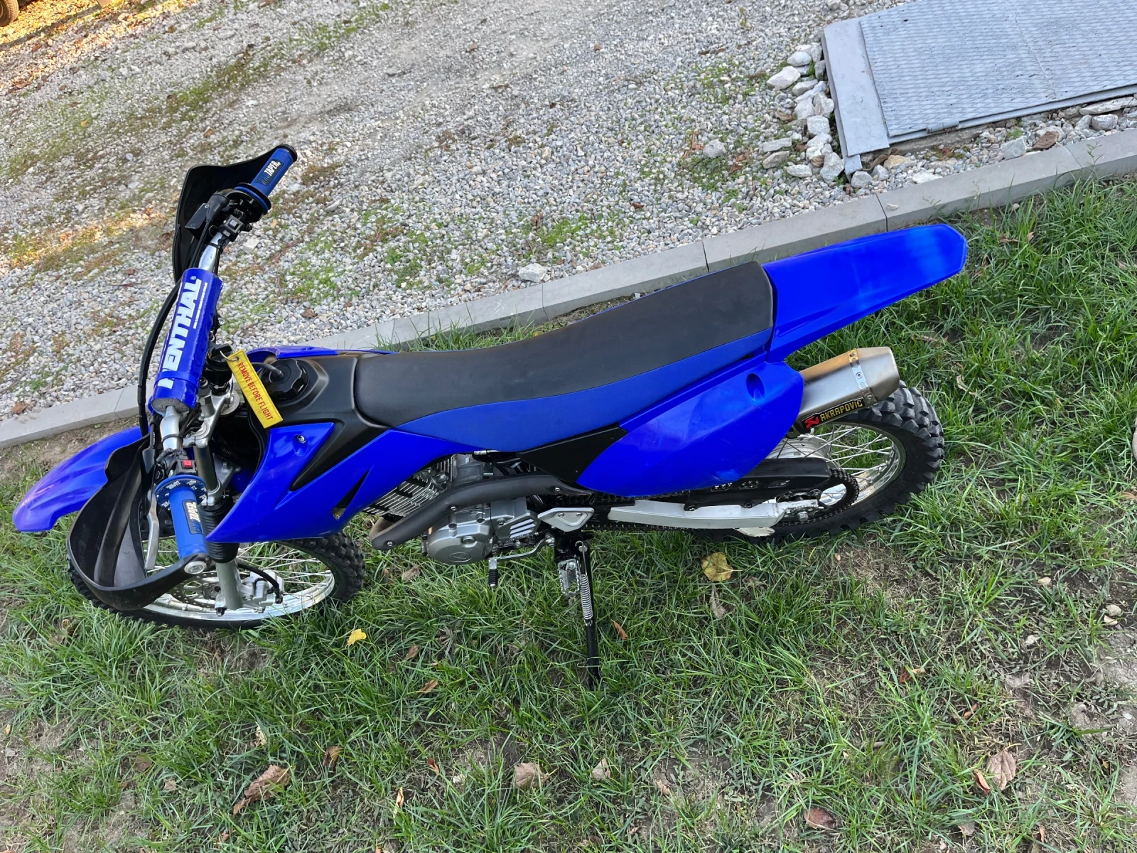 Yamaha Ttr, снимка 6 - Мотоциклети и мототехника - 56606121
